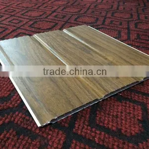 Building Materials Interior Decoration Wood Design Wall Panel Lamination, Pvc Ceiling Tiles thumbnail-3