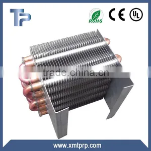 Cooled Condenser/Copper Tube Aluminum Fin Condenser thumbnail-1