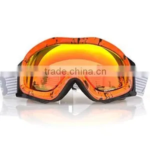 Anti-Fog TPU Retro Ski Goggles thumbnail-1