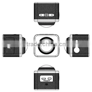 1080P@30 Fps 1.5 Inch Four Modes 12MP Panorama Photographic Action Camera thumbnail-6