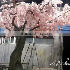 2016 New Product Wedding Decoration Pink Artificial Cherry Blossom Tree With Competitive Price thumbnail-2