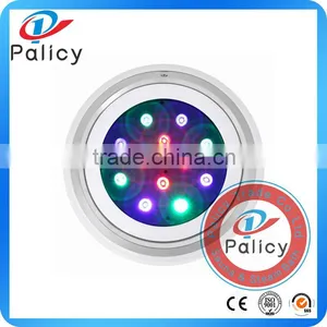 Color Changing Submersible Stainless Steel Led Swimming Pool Underwater Light thumbnail-1