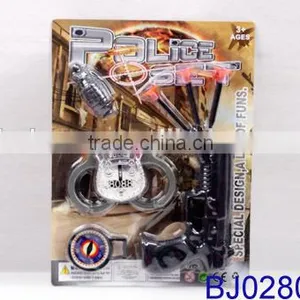 Happy Baby Toy Cheap Plastic Soilder Toy/ Gun and Bowling Ball Toys thumbnail-2