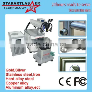 Portable Laser Welding Machine for All Kinds of Metals thumbnail-1