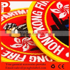 Laser Cut High Definition Polyester Woven Labels for Coat Made in China thumbnail-4