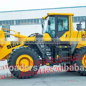 SDLG Hydraulic 7 TON Load Wheel Loader LG978 thumbnail-3