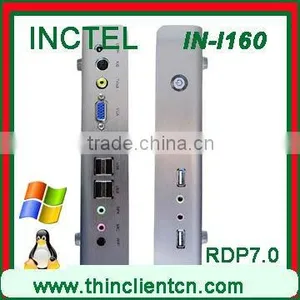 INCTEl IN-I160 With Remote fx and Hdd Video Support Mini Computer Thin Client thumbnail-1