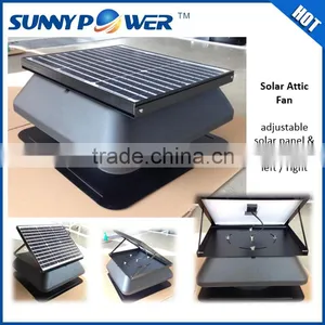 12inch 14inch Roof Solar Fan,12v Solar Fan,Solar Power Ventilation Fan Quality Choice thumbnail-5