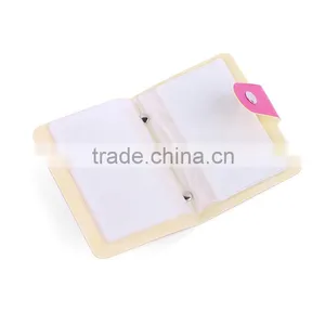 Puscard Stamping Nail Art DIY Image Plate Case/Bag Manicure Printing Template Card Package Storage thumbnail-2