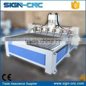 China Supplier Furniture Making Machine, Wood Design Cnc Cutting Machinery Price for Wooden Doors thumbnail-1