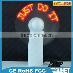 New Invention Electric Wholesale Self Programmable Led Fan thumbnail-1