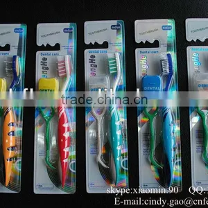 Toothbrush Kits,with Dental Floss Pick and 15m Dental Floss thumbnail-1
