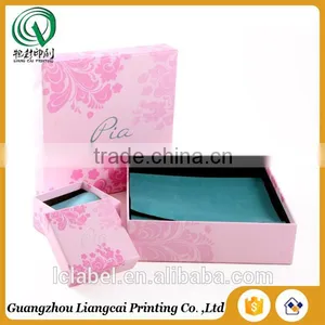 Gift Box Packaging Paper T-shirt Box Cylinder Packaging Box With Silver Foil Prin thumbnail-4