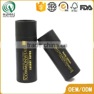 Wholesale OEM Golden Stamping Wine Gift Tubes Cardboard Wine Tube With Custom Printed thumbnail-4
