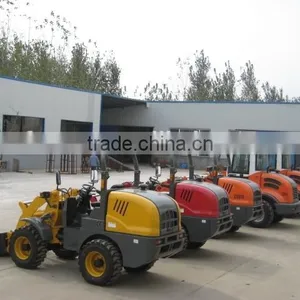 1 Ton Wheel Loader SDLG thumbnail-2