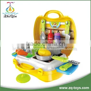 Happy Kitchen Toys Preschool Toys Kitchen Play Set thumbnail-2