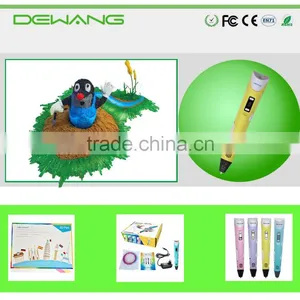 2016 Best Selling 3d Stereoscopic Printing Pen 3d Art Pen thumbnail-4
