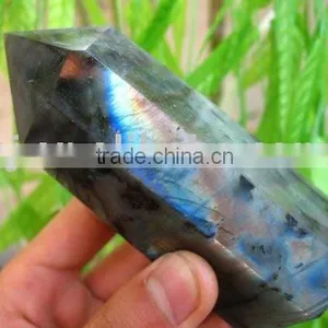 Natural Gemstone Labradorite Column thumbnail-1