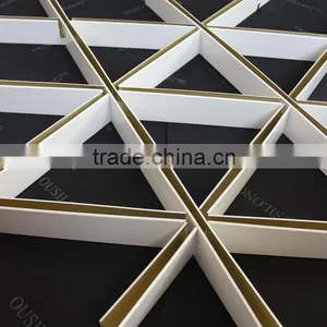 ISO Certified Modern Aluminum Open Metal Grid Ceiling Suspended Ceiling thumbnail-1
