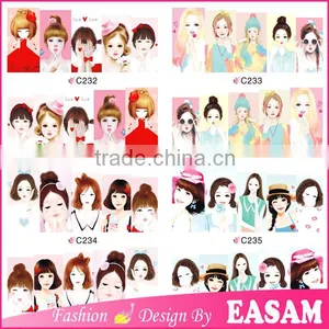 New Design Hot Sale Top Quality Competitive Price Water Transfer Nail Sticker thumbnail-1