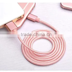 Nylon Braided High Speed Usb Data Cable for Iphone 8Pin Usb Cable thumbnail-6