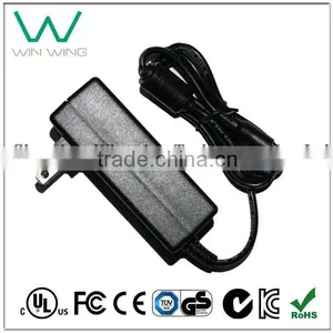 Wall Type 36W UK US EU AU Plug in 24V 1.5A Power Adapter thumbnail-1