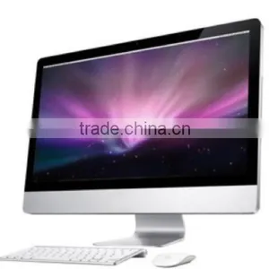 Made in China Factory 21.5" Quad Core Intel i7 1080P All-in-one PC 4GB Sata 500G 1TB DDR3 Desktop Laptop Computer All in One pc thumbnail-2
