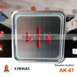 Elevator Push Buttons Parts Panel Omron Switch AK-07 thumbnail-1