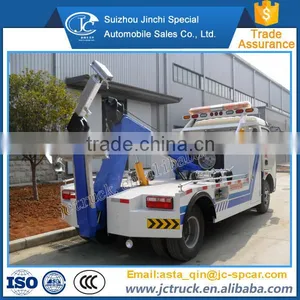 Diesel Engine Type 6 Ton Small Road Recovery Truck Chinese Supplier thumbnail-1