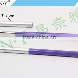 ANY Nail Art School Using Black Acrylic Handle Mini UV Gel Brush Cheap Price thumbnail-5