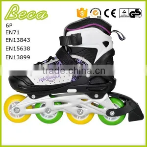 Wholesale Adjustable Street Customized Roller Skate Shoes for Adults thumbnail-2