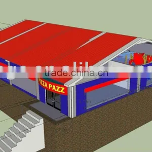Construction Steel Pig Slaughter Warehouse thumbnail-2
