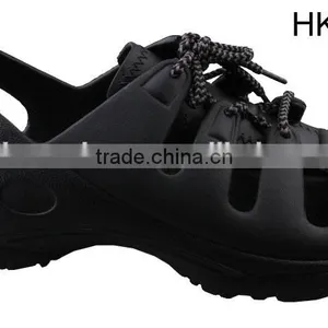 Sport EVA Man Clogs Sandals Cheap Hot EVA Shoes With Lace thumbnail-4