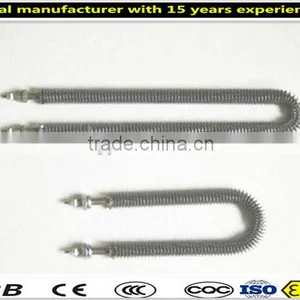 Stainless Steel Electric Tubular Finned Heater/heating Element thumbnail-1