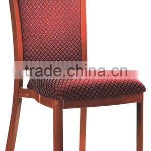 Solid Wood Restaurant Dining Chair thumbnail-1