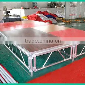 Aluminum Stage With Enhance Legs for Special Purpose thumbnail-1