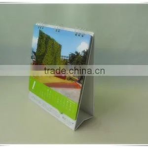 Hot Sale Business Desk Calendar Table Calendar Custom Printing OEM Service thumbnail-2