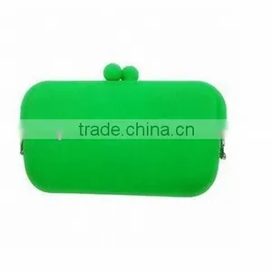 Silicone Cosmetic Bag Cosmetic Case thumbnail-1