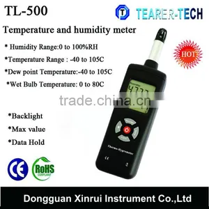 High Quality Digital Multi Thermometer Hygrometer TL-500 thumbnail-2