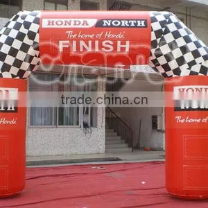 Cheap HI Customized Inflatable Entrance Arch for Advertising thumbnail-1