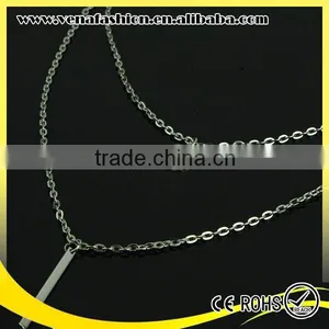 Latest Simple Thin Gold Chain Necklace Designs thumbnail-4