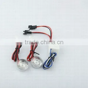 2w Led Motorcycle Light/decorative Lamp With Red,blue,green,pink Color for Motorcycle thumbnail-3