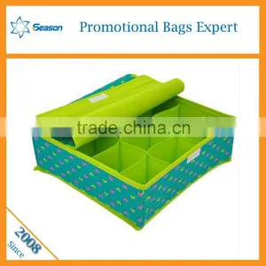 Fabric Storage Bag Underwear Storage Box Collapsible Storage Box thumbnail-1