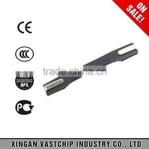 Soft Comfortable Abs+pp Luggage Handle Parts With Zinc Base thumbnail-1