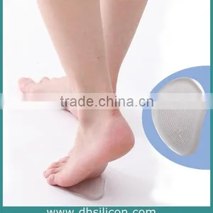Shock-absorbing Silicone Gel Foot Pads thumbnail-1