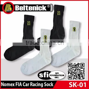 Beltenick Nomex FIA Car Racing Sock SK-01 thumbnail-1