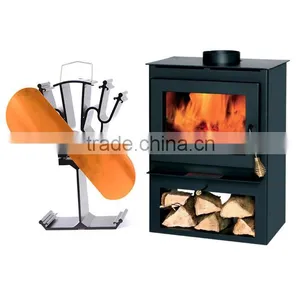 Providing More Warmth Black Gas Stove Fan Ecofan thumbnail-2