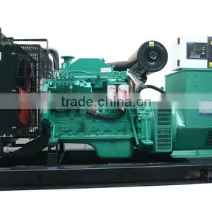 200KW Open Type Diesel Generator Set Powered by Cummins thumbnail-1