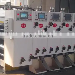 Fully Automatic Carton Box Flexo Printer Slotter and Die Cutter Machine thumbnail-5
