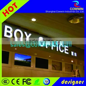 2016 Aluminum Box With Acrylic LED Letter Logo thumbnail-2